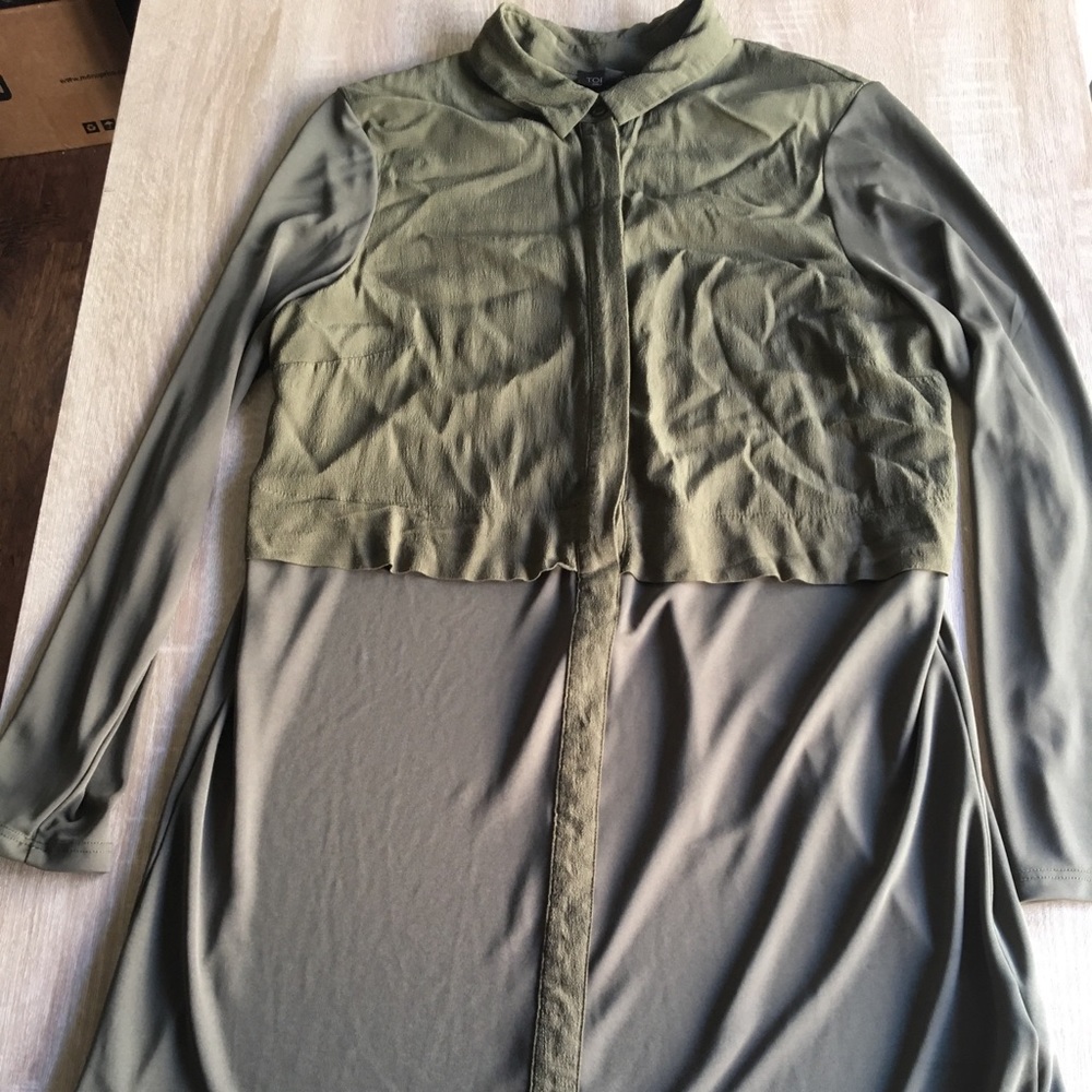 TOPSHOP Shirtdress
